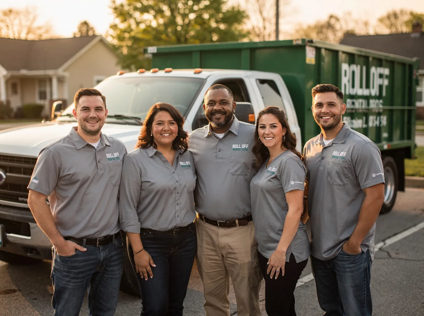 Roll Off Dumpster Rental company in Hoxie, KS
